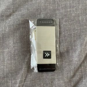 Thread Wallets Off-White (Chapstick Holder)